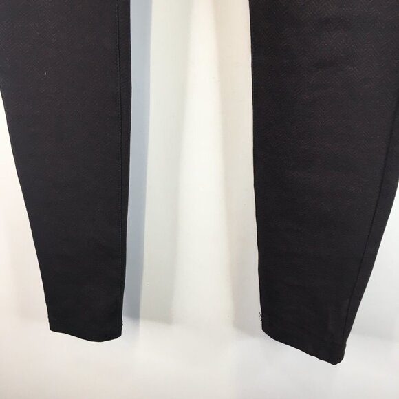 KUT From the Kluth Mia Ankle Skinny Marron and Black Stretch Pants Size 0 - Picture 2 of 8